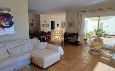 Beautiful villa, all on one floor, close to the Altea golf course.